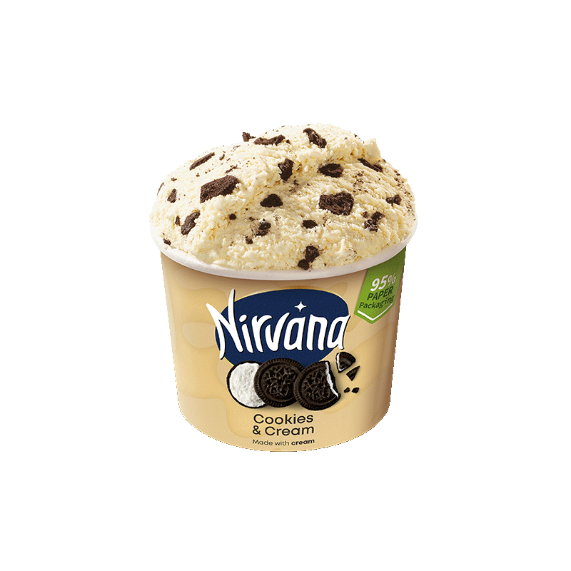 NIRVANA Cookies & Cream Cup