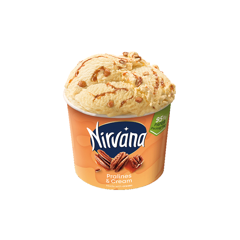 NIRVANA Pralines & Cream Cup