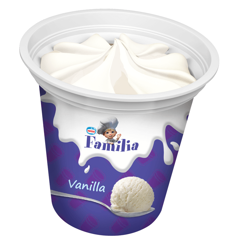 FAMILIA cup vanilla