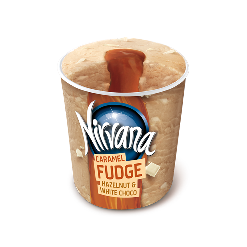 NIRVANA Caramel Fudge Tub