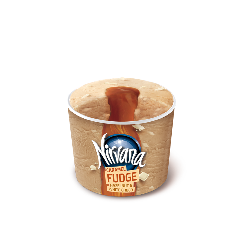 NIRVANA Caramel Fudge Cup
