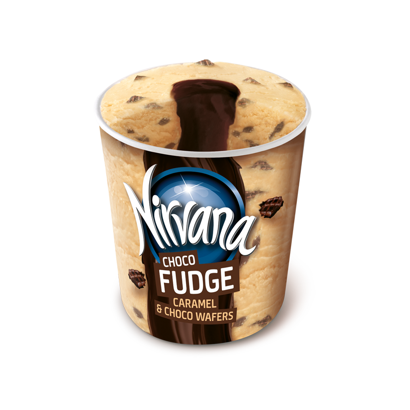 Copy of NIRVANA Choco Fudge Tub