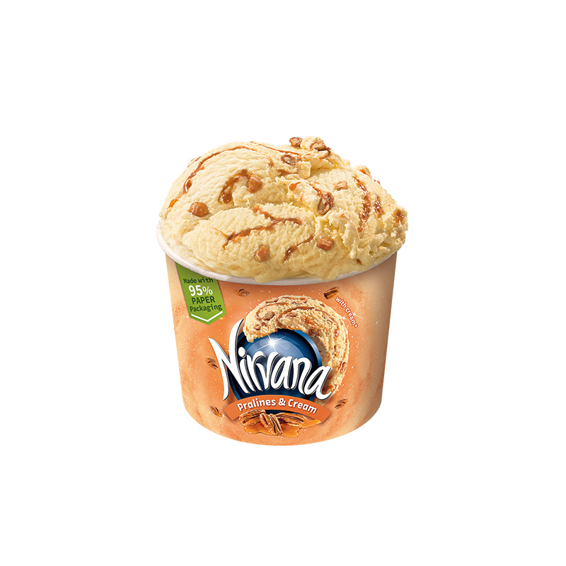 NIRVANA Pralines & Cream Cup