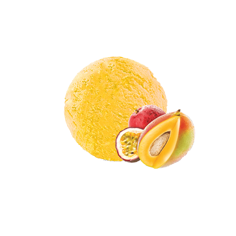 Sorbet Mango Passion Fruit